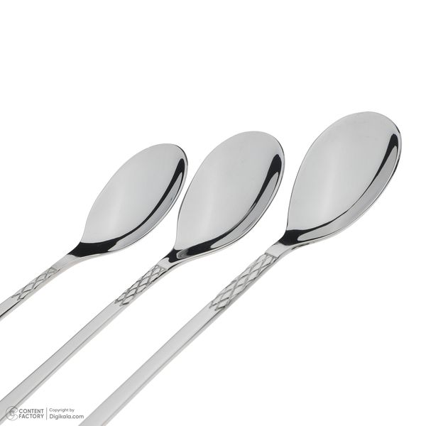 سرویس قاشق و چنگال 137 پارچه ام جی اس مدل DF053