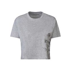 کراپ‌ تی‌شرت آستین کوتاه زنانه دیزنی مدل میکی موس - 18591010