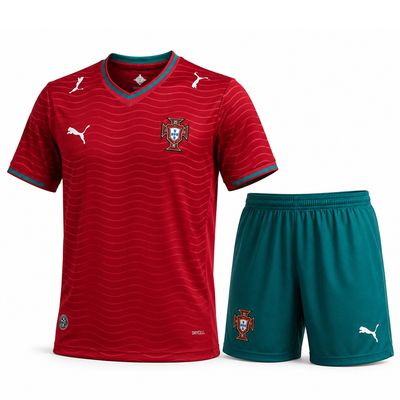 ست تی‌شرت و شلوارک ورزشی پسرانه مدل GS-M-World Cup-317987