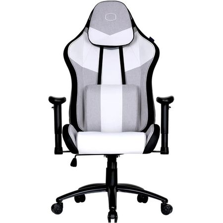 Gaming Chair CoolerMaster CALIBER R3C Gray-White