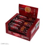 پودر مخلوط قهوه فوری 3 در 1 نسکافه - 20 گرم بسته 24 عددی