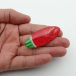 گیره مو زنانه مدل هندوانه کد 02 مجموعه 2 عددی