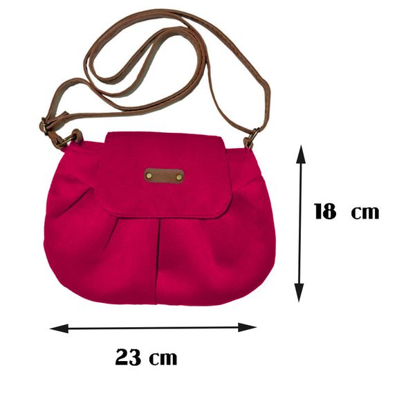 کیف رودوشی دخترانه مدل  X - K11