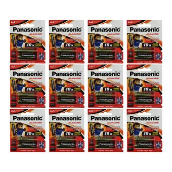 باتری قلمی پاناسونیک مدل آلکالاین بسته 24 عددی