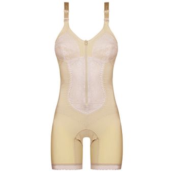 گن زنانه پانیذ مدل یکسره پادار و بدون فنر کد 161400رنگ کرم