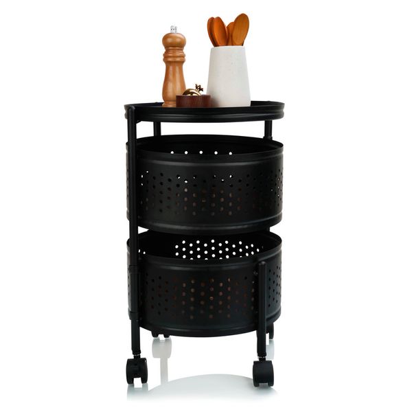 سبد سیب زمینی و پیاز مدل گردون