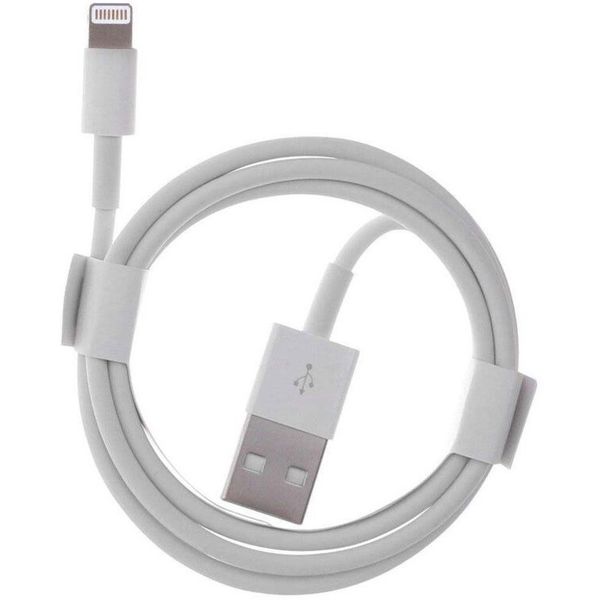 شارژر دیواری 5 وات طرح اپل به همراه کابل