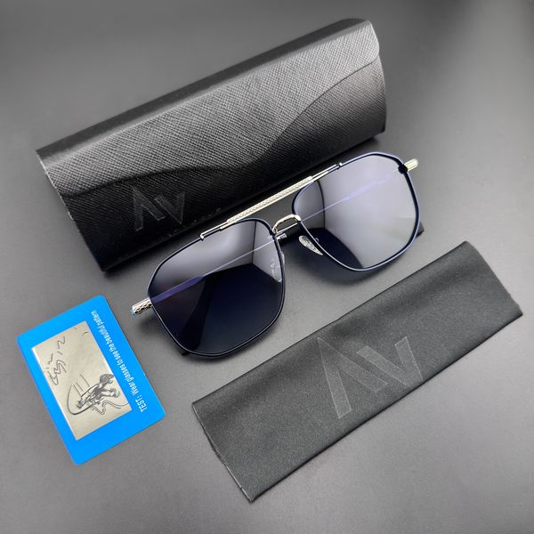 عینک آفتابی خلبانی آلبرت وگ مدل JS8538C05-P87 Polarized Avantgarde Visionary