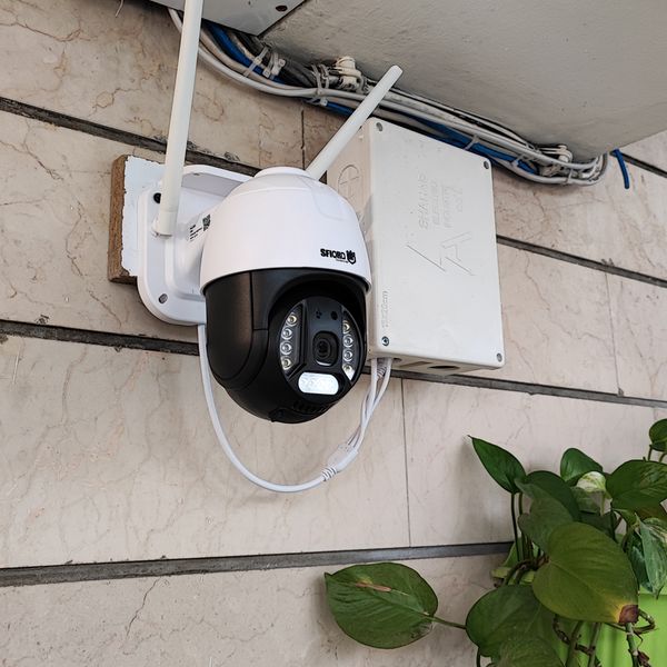 دوربین مداربسته تحت شبکه اسفیورد مدل Z325