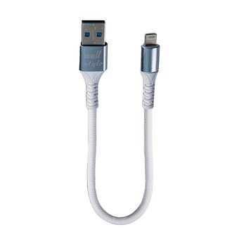 کابل تبدیل USB به لایتنینگ فوموتک مدل WS-108 I طول 0.25 متر