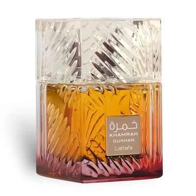 ادکلن مردانه لطافه خمره دخان  حجم 100 میل – Lattafa Khamrah Dukhan