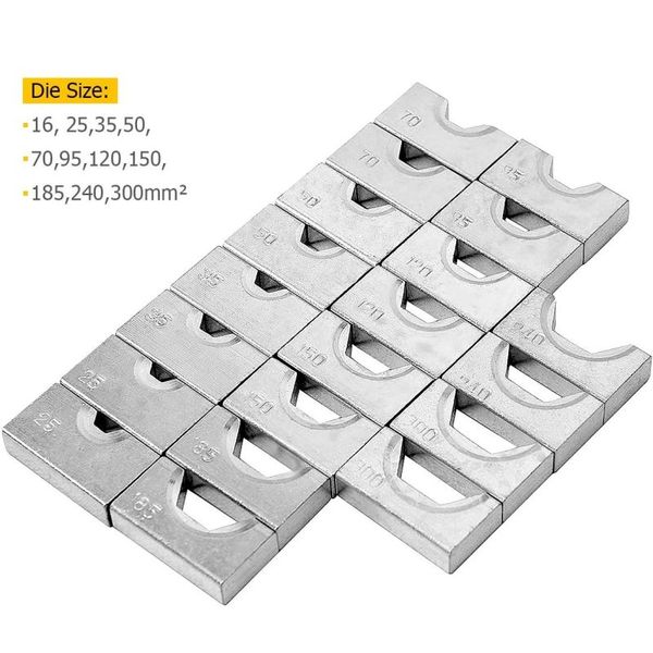 انبر پرس کابلشو کد YQK 300 سایز 20 اینچ  به همراه  قالب