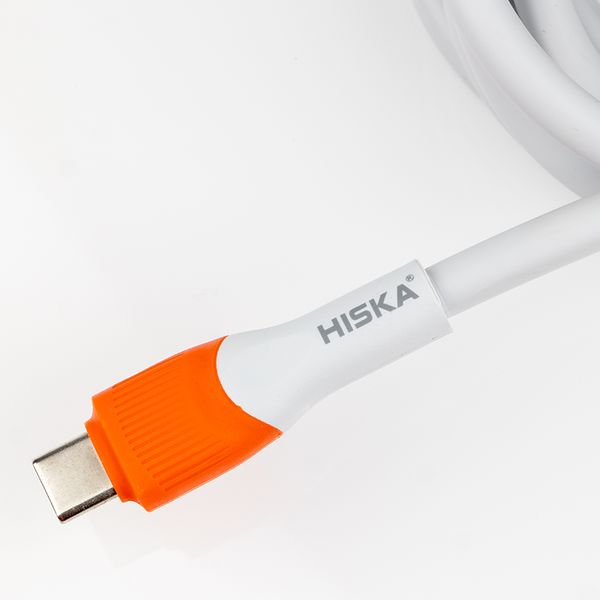 کابل USB-C هیسکا مدل LX-872CC طول 2 متر