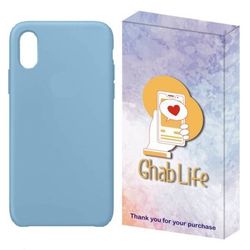 کاور قاب لایف مدل سیلیکونی پاک کنی مناسب برای گوشی موبایل اپل iPhone XR