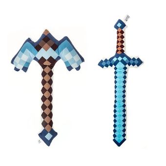 عروسک ماینکرافت کلنگ/شمشیر مجموعه دوعددی