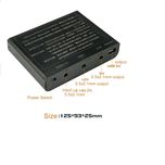 مینی یو پی اس مودم کارتخوان دوربین مدل Mini UPS 5-9-12 ظرفیت 55 ولت آمپر