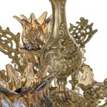 لوستر 10 شعله شاهان تک کد B/8015