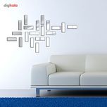 آینه پلکسی گلاس دکو وسنا مدل P2012 بیست تکه