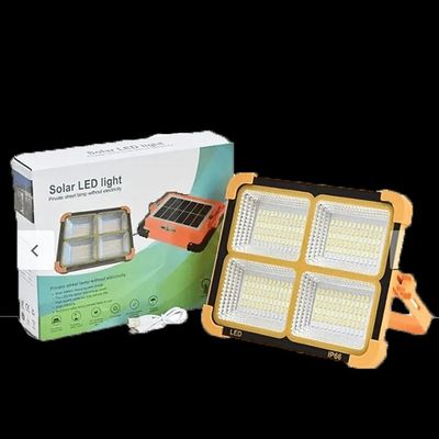 پروژکتور شارژی خورشیدی کیانگ مدل KY-200W ظرفیت 200 وات