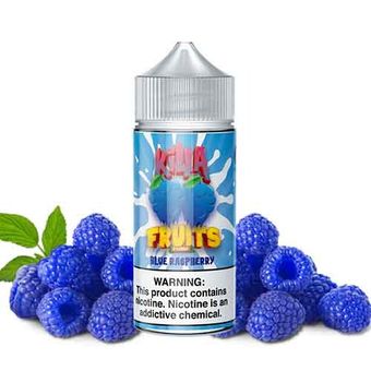 جویس 100 میل Killa Fruits BLUE RASPBERRY ICE