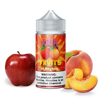 جویس 100 میل Killa Fruits RED APPLE PEACH ICE