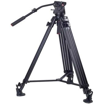 سه پایه فیلمبرداری کینگ جوی Kingjoy VT-3500 pro + VT-3530