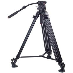 سه پایه فیلمبرداری کینگ جوی Kingjoy VT-3500 pro + VT-3530