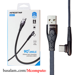 کابل شارژ تایپ سی فست کینگ استار Kingstar K46C