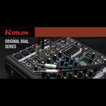 KIRLIN CABLE AP-403PR/6M (2*RCA PLUG-2*1/4 MONO PLUG)