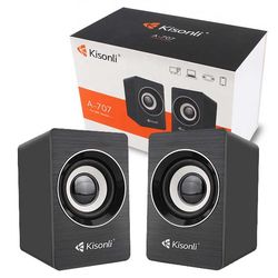 اسپیکر  دو تکه لپتاپی و کامپیوتر Kisonli A-707