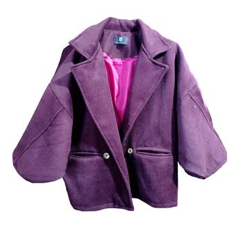 پالتو زنانه مدل فوتر.کد 108