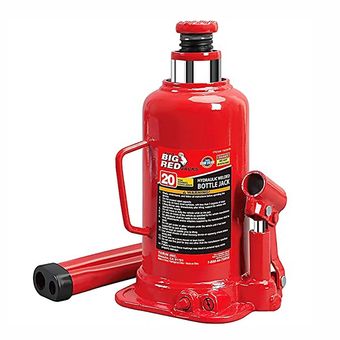 جک هیدرولیک خودرو بیگ رد مدل AJ-SKY-20TON ظرفیت 20 تن