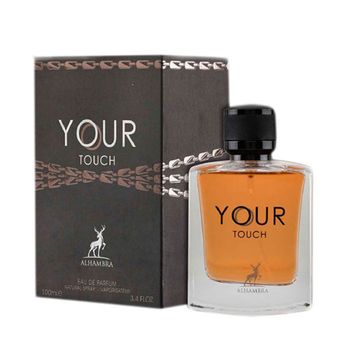 ادو پرفیوم مردانه الحمبرا مدل Your Touch حجم 100 میلی لیتر*84