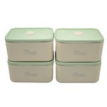 ظرف غذا مدل GS-M-294091 مجموعه 4 عددی