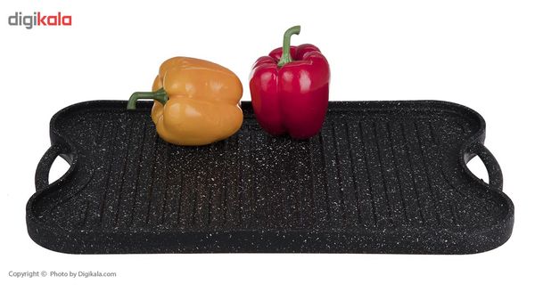 تابه گریل چدن نالینو مدل Fontana