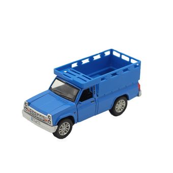 ماشین بازی مدل Nissan نیسان آبی