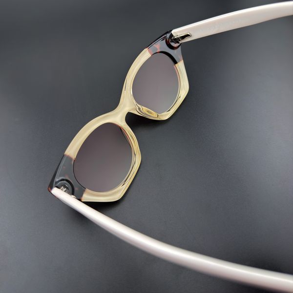 عینک آفتابی گربه ای زنانه آلبرت وگ مدل S26103C3 Acetate Avantgarde Visionary