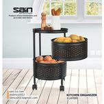 سبد سیب زمینی و پیاز مدل گردون