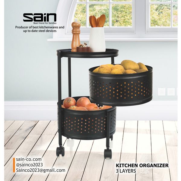 سبد سیب زمینی و پیاز مدل گردون