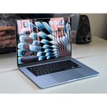لپتاپ اپل مدل MacBook Air MW1L3 2025 LLA با پردازنده Apple M4، رم 16GB، حافظه SSD با ظرفیت 256GB، نمایشگر 15.3 اینچ Retina، دار