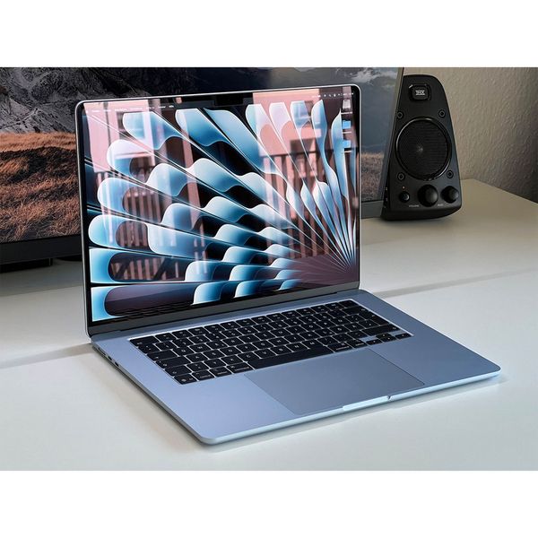 لپتاپ اپل مدل MacBook Air MW1L3 2025 LLA با پردازنده Apple M4، رم 16GB، حافظه SSD با ظرفیت 256GB، نمایشگر 15.3 اینچ Retina، دار