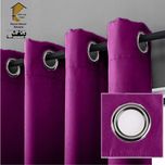 پرده نوین دکور سیلوانا مدل کتان کد 230 1 سایز 230 × 140 سانتی متر