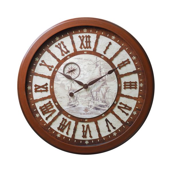 ساعت دیواری شوبرت مدل 6785 آلانزو
