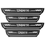 پارکابی خودرو آداک طرح چرم کد l9001مناسب برای تندر90 مجموعه 4 عددی