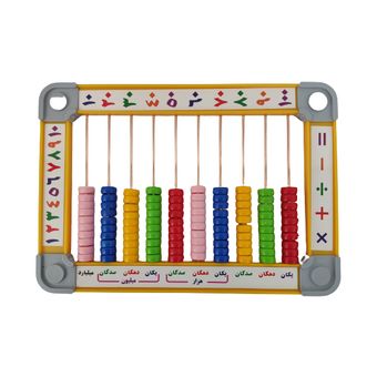 بازی آموزشی اعداد مدل چرتکه