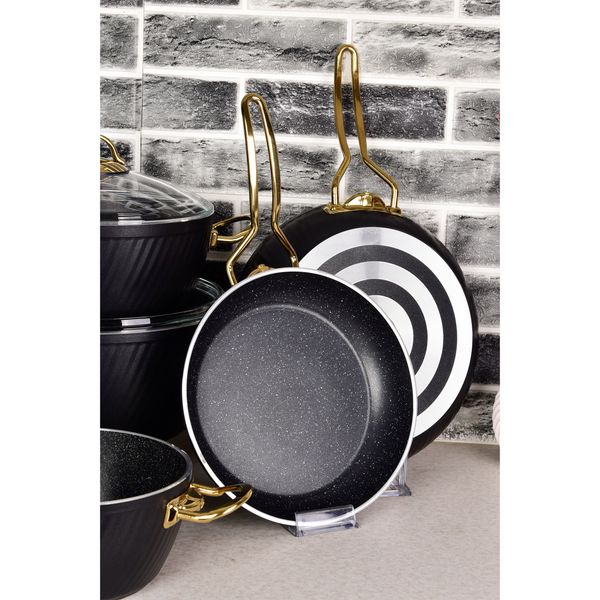 سرویس پخت و پز 10 پارچه ام جی اس مدل فورج BLACK