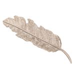 گیره مو طرح برگ کد GM1002