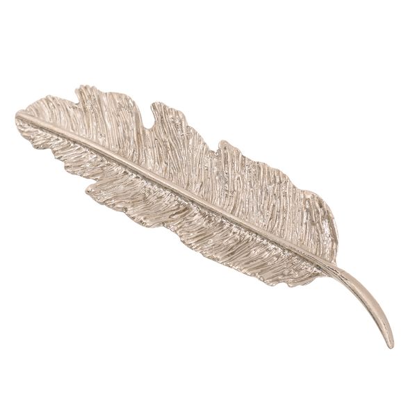 گیره مو طرح برگ کد GM1002