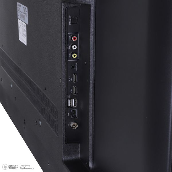 تلویزیون 55 اینچ ال ای دی هوشمند ایکس ویژن مدل 55XCU775