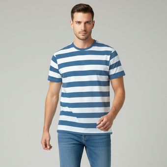 تی‌شرت آستین کوتاه مردانه باینت مدل 835